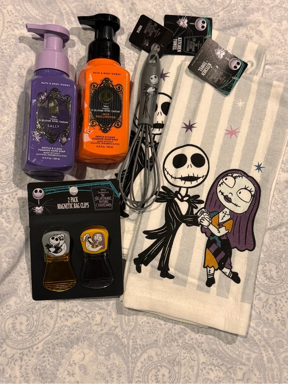The Nightmare Before Christmas Jack & Sally Kitchen Collection